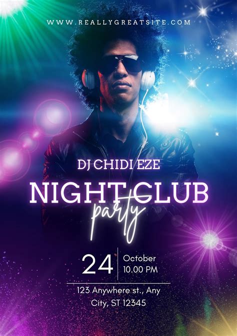 Club Flyer Design