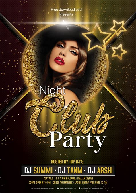 Club Flyer Template 1