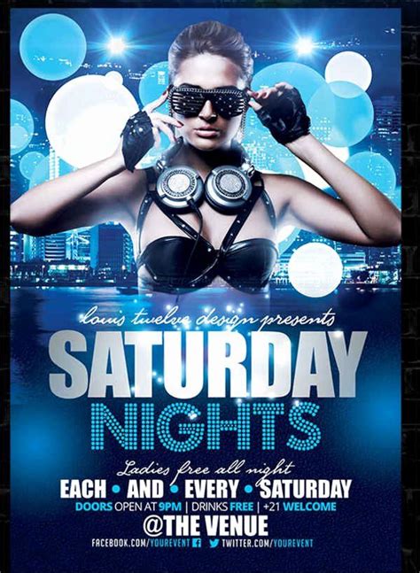 Club Flyer Template 10