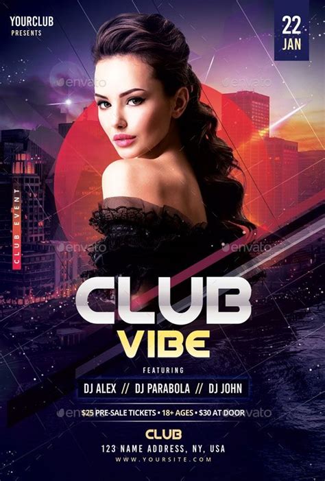 Club Flyer Template 7