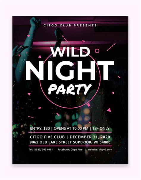 Club Flyer Templates