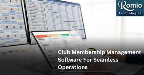 Club Membership Management Software