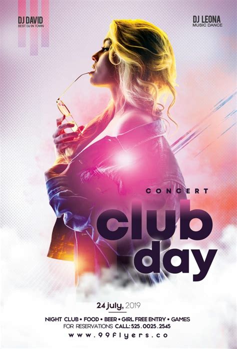 Club Promo Template Example 8