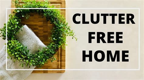 Clutter-Free Living