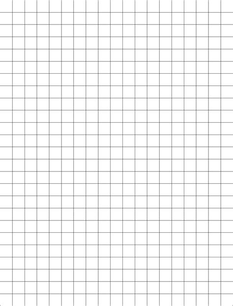 CM Graph Paper Template