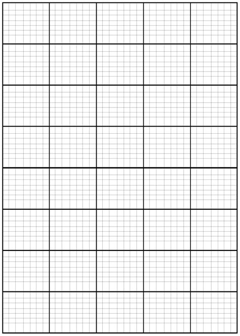 CM Graph Paper Template 1