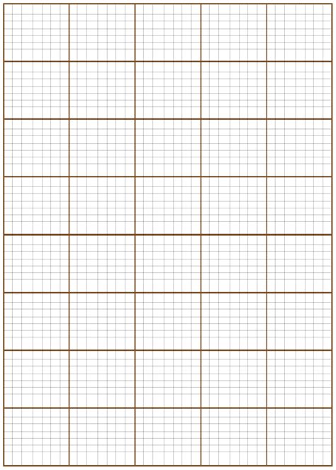 CM Graph Paper Template 3