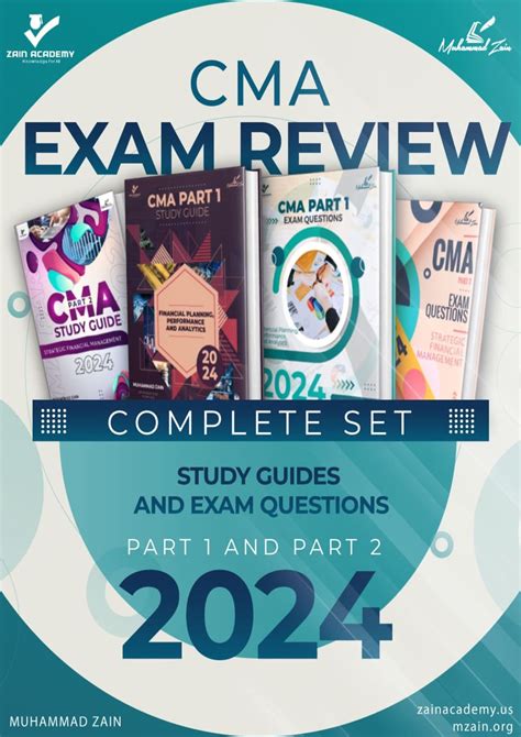 CMA Exam Review Books