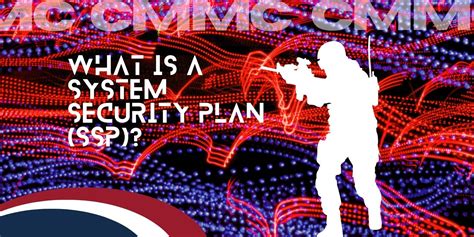 CMMC System Security Plan Template