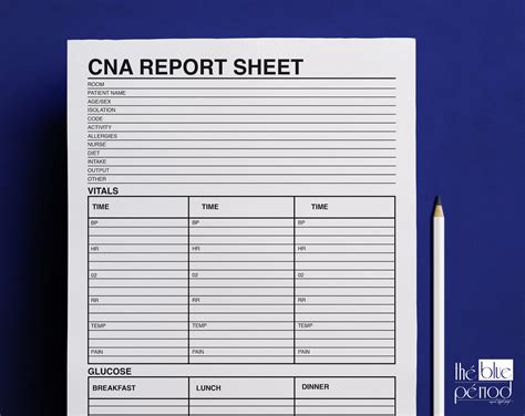 CNA Patient Safety Printable