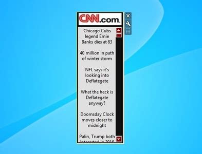 CNN News RSS Feed Alerts Gallery 10