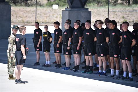 CO Army National Guard Drill