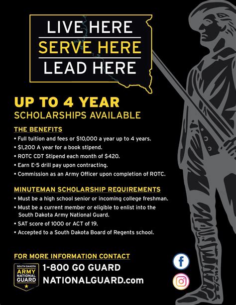 CO Army National Guard Scholarships