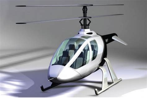 Co-axial Helicopter Design