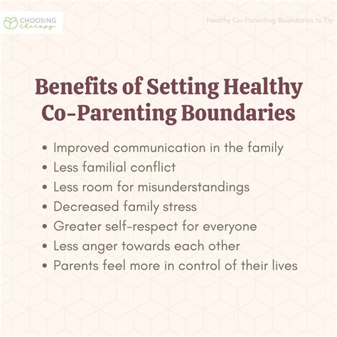 Co-Parenting Benefits 2