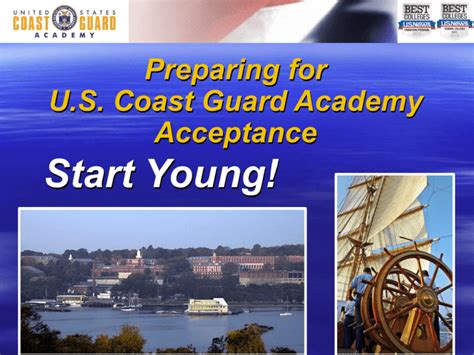 Coast Guard Academy Admission