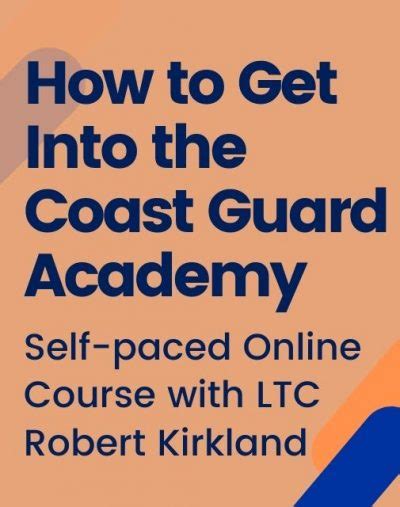 Coast Guard Academy application process