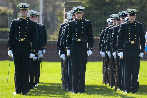 Coast Guard Academy Cadets