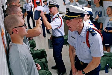 Coast Guard Academy Education