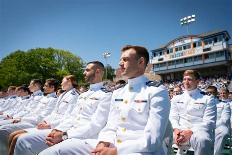 Coast Guard Academy Graduation