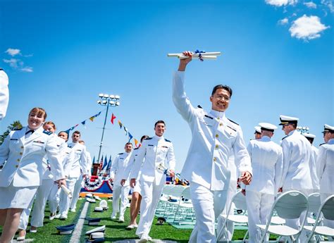 Coast Guard Academy Graduation