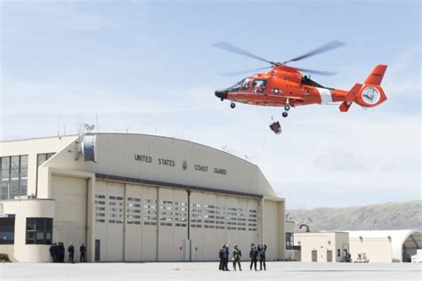 Coast Guard Air Station San Francisco helicopter in flight