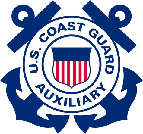 Coast Guard Auxiliary Logo