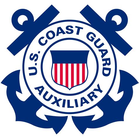 Coast Guard Auxiliary Logo