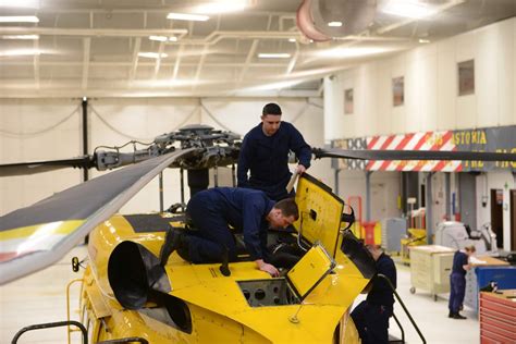 Coast Guard Aviation Maintenance