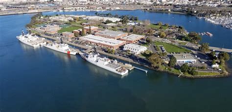 Coast Guard Base Alameda entrance