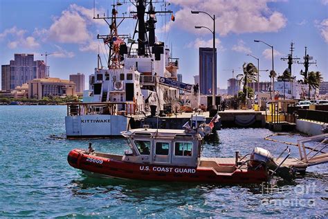 Coast Guard Base Honolulu USCGC Ship