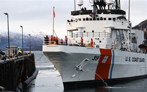 Coast Guard Base Kodiak USCGC Cutter