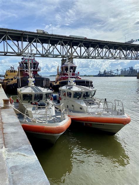 Coast Guard Base New Orleans