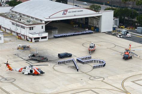 Coast Guard Base San Diego entrance