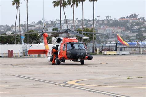 Coast Guard Base San Diego training exercises