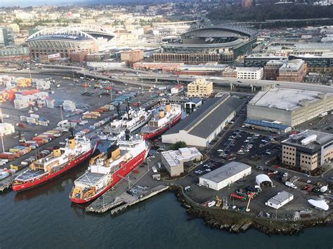 Coast Guard Base Seattle