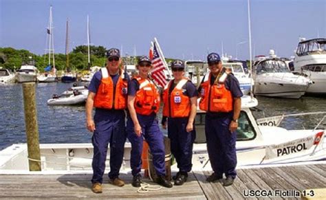 Coast Guard Boating Safety Instructor