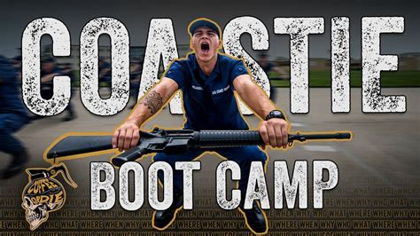 Coast Guard Boot Camp Obstacle Course