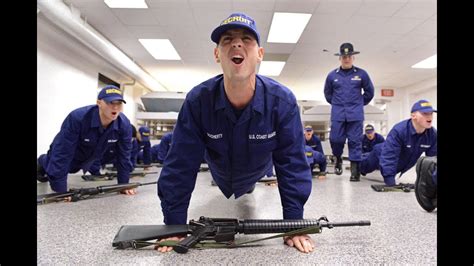 Coast Guard Boot Camp Swimming