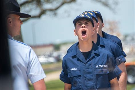 Coast Guard Boot Camp