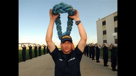 Coast Guard Boot Camp Recruits