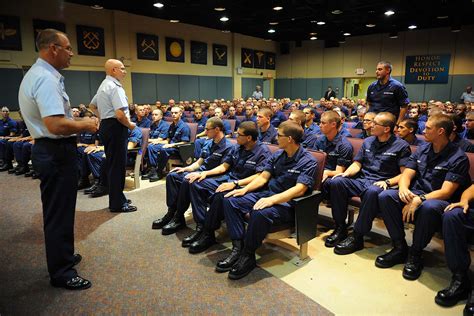 Coast Guard Boot Camp Training