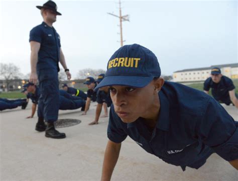 Coast Guard Boot Camp Firearms Training