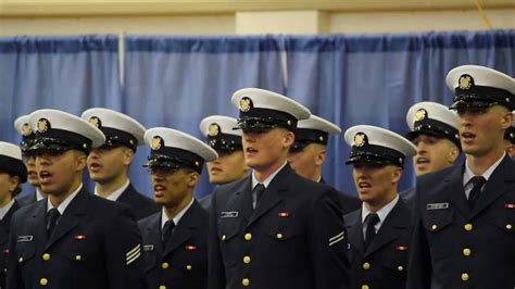 Coast Guard Boot Camp Graduation Ceremony