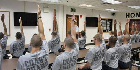 Coast Guard Boot Camp Motivation