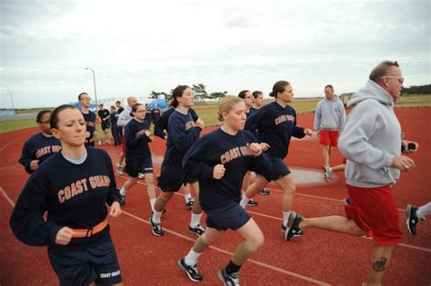 Coast Guard Boot Camp Physical Fitness Test