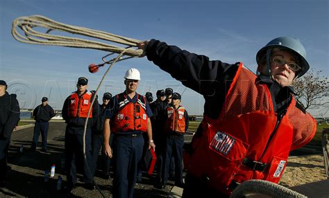 Coast Guard Boot Camp Seamanship Training