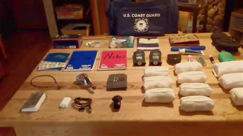 Coast Guard Boot Camp Toiletry Bag