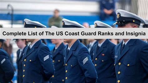 Coast Guard Chain of Command