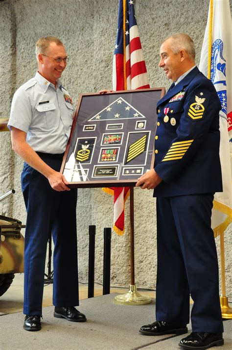 Coast Guard Chief Petty Officer Ceremony